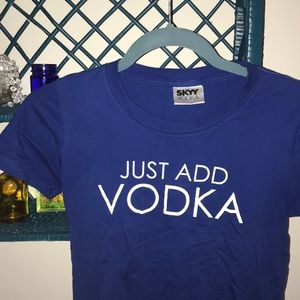 SKYY Vodka Shirt